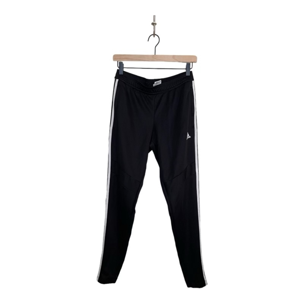Adidas Black Jogger Sweatpants Climacool Workout Athletic Pants Women Size Small
